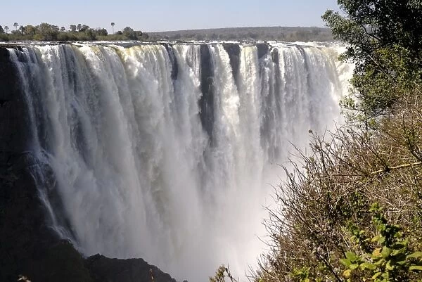 Main Falls, Victoria Falls, UNESCO World Heritage Site, Zimbabwe, Africa