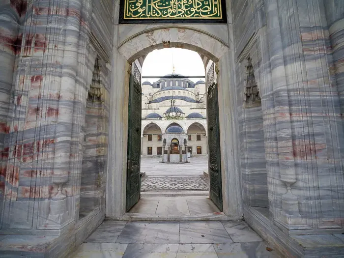 Framed Print : Main gate of Sultanahmet Camii (Blue Mosque), UNESCO World Heritage Site, Istanbul, Turkey, Europe Framed Print : Main gate of Sultanahmet Camii (Blue Mosque), UNESCO World Heritage Site, Istanbul, Turkey, Europe