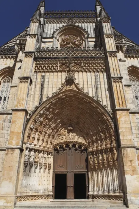Framed Print : Main portal of Batalha Abbey (Mosteiro de Santa Maria da Vitoria), UNESCO World Heritage Site Framed Print : Main portal of Batalha Abbey (Mosteiro de Santa Maria da Vitoria), UNESCO World Heritage Site