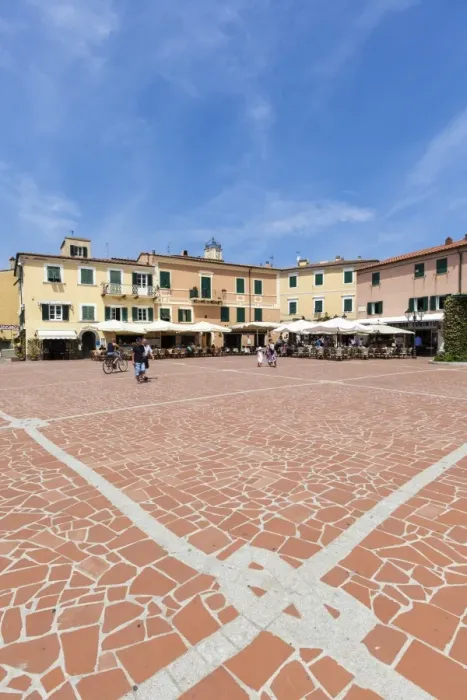 Framed Print : Main square of the old town, Porto Azzurro, Elba Island, Livorno Province, Tuscany Framed Print : Main square of the old town, Porto Azzurro, Elba Island, Livorno Province, Tuscany
