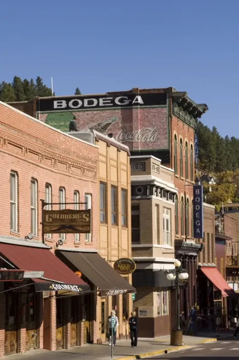 Framed Print : Main Street, Deadwood, Black Hills, South Dakota, United States of America, North America Framed Print : Main Street, Deadwood, Black Hills, South Dakota, United States of America, North America