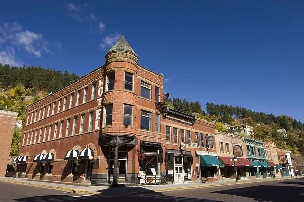 Main Street, Deadwood, Black Hills, South Dakota, United States of America, North America