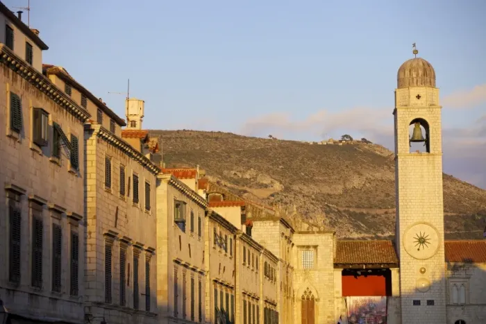 Framed Print : Main street Stradun in the old town of Dubrovnik, UNESCO World Heritage Site, Croatia, Europe Framed Print : Main street Stradun in the old town of Dubrovnik, UNESCO World Heritage Site, Croatia, Europe