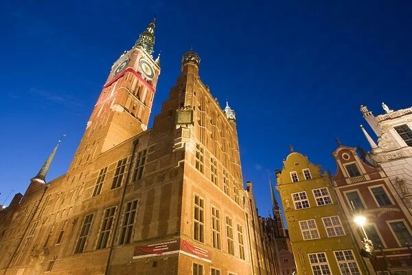 The Main Town Hall in Gdansk Old Town