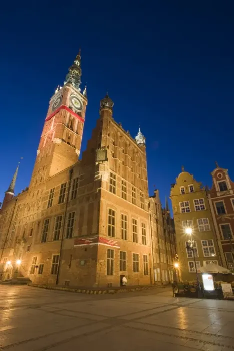 Framed Print : The Main Town Hall in Gdansk Old Town Framed Print : The Main Town Hall in Gdansk Old Town