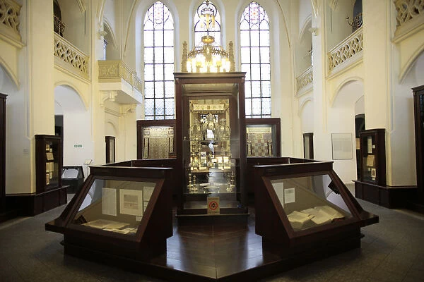 The Maisel Synagogue is currently used by the Jewish Museum as an exhibition venue