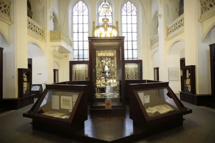 Framed Print : The Maisel Synagogue is currently used by the Jewish Museum as an exhibition venue Framed Print : The Maisel Synagogue is currently used by the Jewish Museum as an exhibition venue