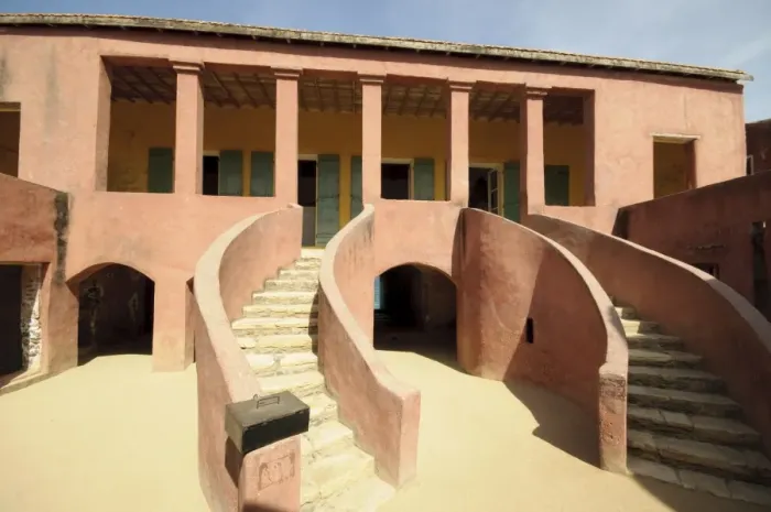 Framed Print : Maison des Esclaves (Slaves House), Goree Island, UNESCO World Heritage Site Framed Print : Maison des Esclaves (Slaves House), Goree Island, UNESCO World Heritage Site