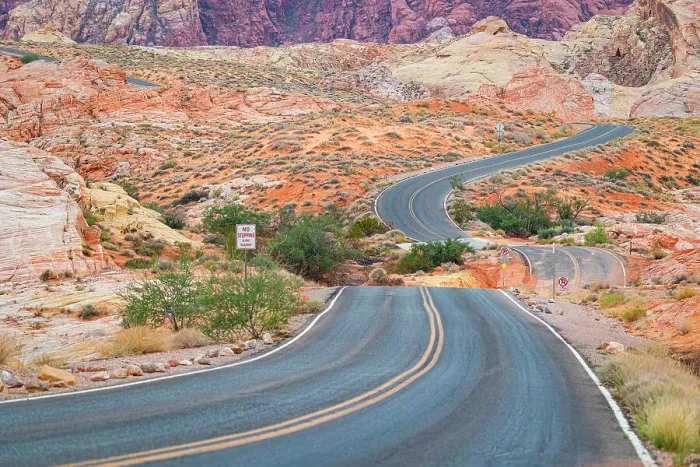 Framed Print : A majestic road crossing the beautiful Valley of Fire, Nevada, United States of America, North America Framed Print : A majestic road crossing the beautiful Valley of Fire, Nevada, United States of America, North America