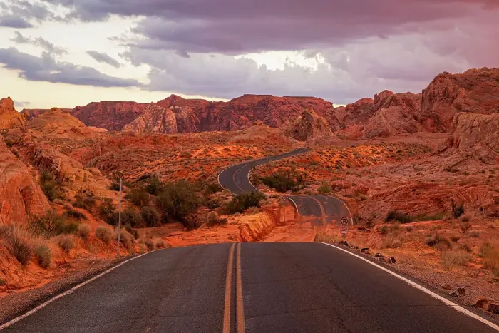 Framed Print : A majestic road crossing the beautiful Valley of Fire, Nevada, United States of America, North America Framed Print : A majestic road crossing the beautiful Valley of Fire, Nevada, United States of America, North America