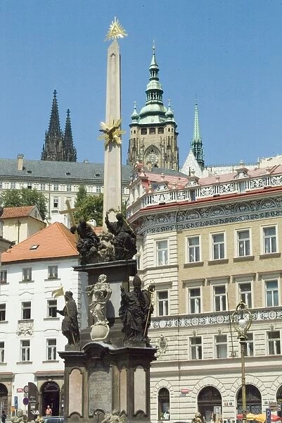 Mala Strana, Prague, UNESCO World Heritage Site, Czech Republic, Europe