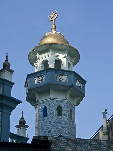 Malabar Mosque, Singapore, Southeast Asia, Asia