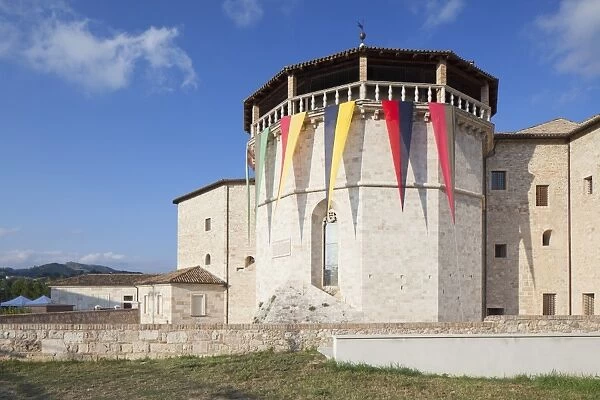 Malatesta Fort, Ascoli Piceno, Le Marche, Italy, Europe