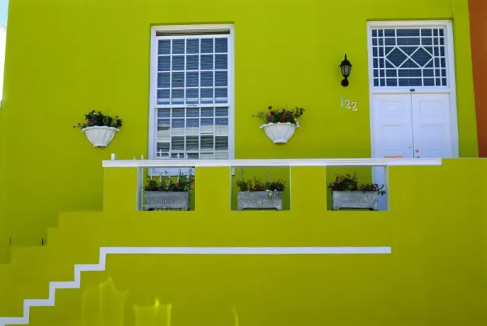 Framed Print : Malay Quarter (Bo-Kaap) Houses Framed Print : Malay Quarter (Bo-Kaap) Houses
