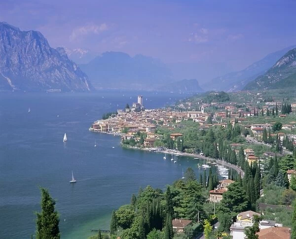 Malcesine, Lago di Garda (Lake Garda)