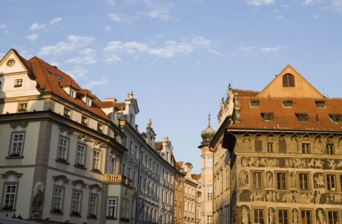 Framed Print : Male Mamesti, street scene, Old Town, Prague, Czech Republic, Europe Framed Print : Male Mamesti, street scene, Old Town, Prague, Czech Republic, Europe