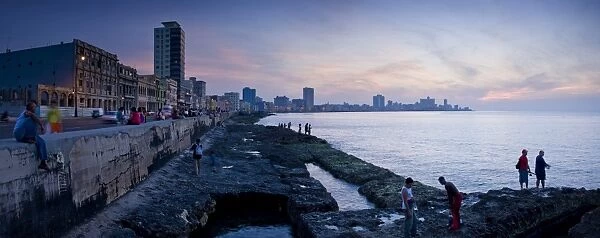 The Malecon, Havana, Cuba, West Indies, Central America