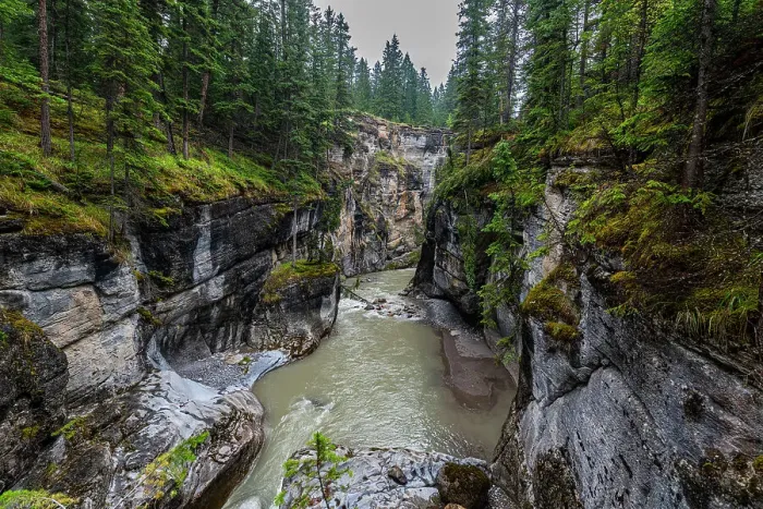 Framed Print : Maligne Canyon, Jasper National Park, UNESCO World Heritage Site, Alberta, Canadian Rockies, Canada, North America Framed Print : Maligne Canyon, Jasper National Park, UNESCO World Heritage Site, Alberta, Canadian Rockies, Canada, North America