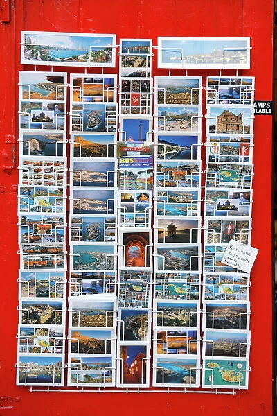 Malta postcards, St. Julian, Malta, Europe