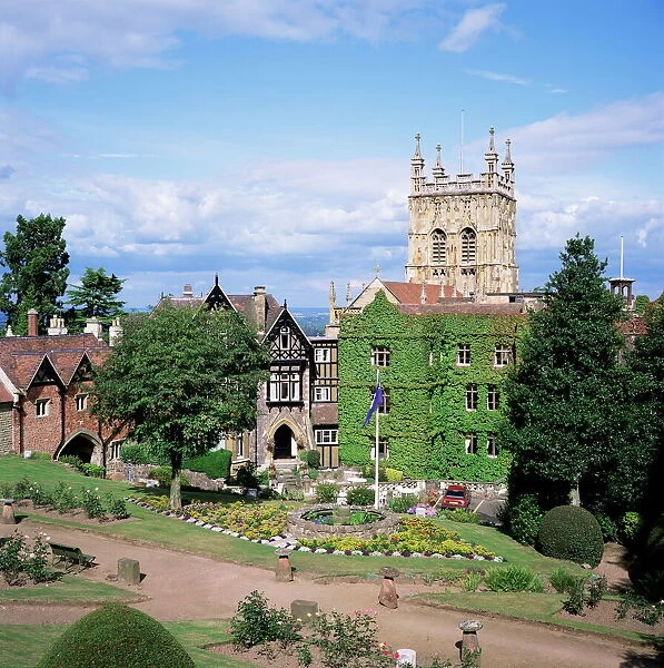 Malvern Priory, Hereford and Worcester, England, United Kingdom, Europe