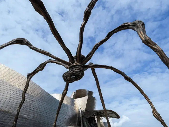 Framed Print : Maman, a sculpture by Louise Bourgeois, outside the Guggenheim Museum, Bilbao, Basque Country, Spain, Europe Framed Print : Maman, a sculpture by Louise Bourgeois, outside the Guggenheim Museum, Bilbao, Basque Country, Spain, Europe