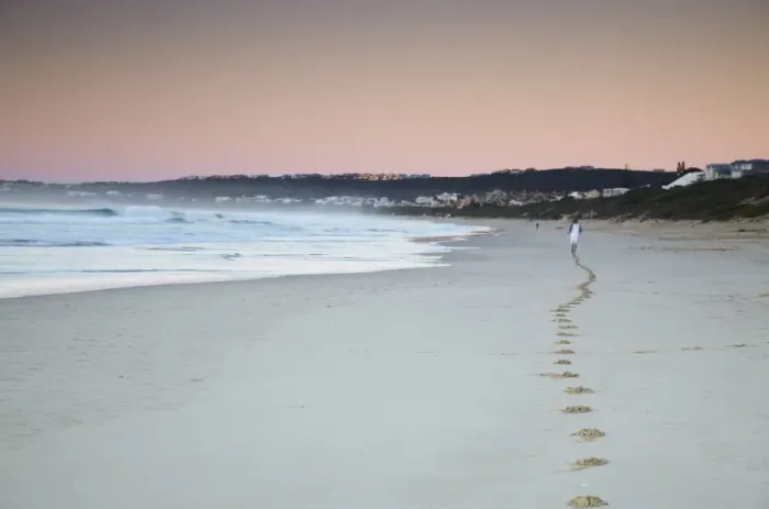 Framed Print : Man jogging on beach at dawn, Plettenberg Bay, Western Cape, South Africa, Africa Framed Print : Man jogging on beach at dawn, Plettenberg Bay, Western Cape, South Africa, Africa