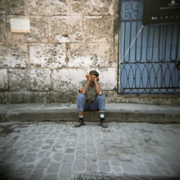 Framed Print : Man sleeping, Plaza Viejo, Havana, Cuba, West Indies, Central America Framed Print : Man sleeping, Plaza Viejo, Havana, Cuba, West Indies, Central America