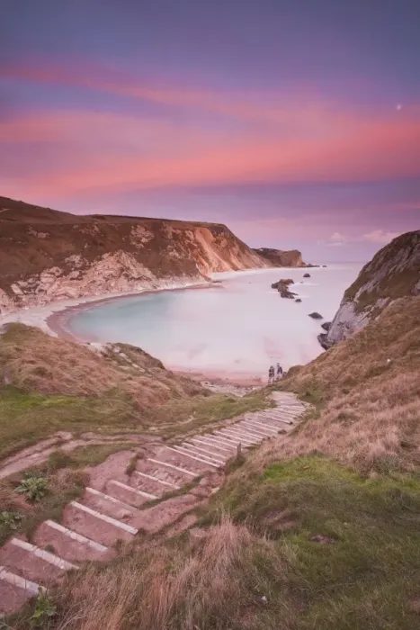 Framed Print : Man Of War cove on the Jurassic Heritage coastline. It is protected by UNESCO as a World heritage site Framed Print : Man Of War cove on the Jurassic Heritage coastline. It is protected by UNESCO as a World heritage site