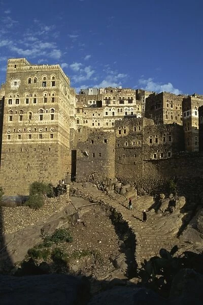 Manakhat village,s ana Province, Yemen, Middle East