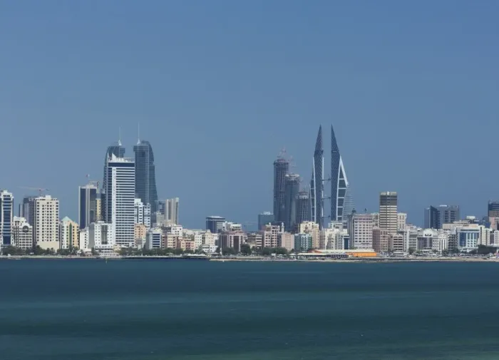 Framed Print : Manama, Bahrain, Middle East Framed Print : Manama, Bahrain, Middle East