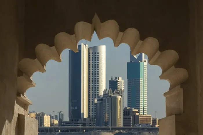 Framed Print : Manama, Bahrain, Middle East Framed Print : Manama, Bahrain, Middle East