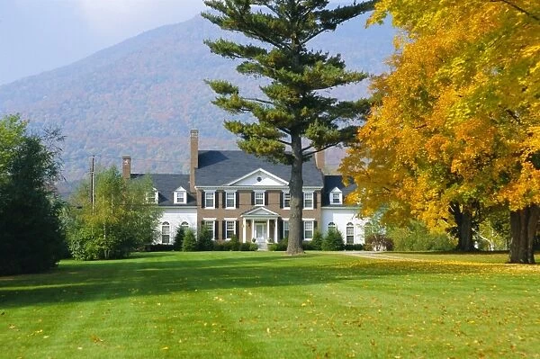 Manchester, Vermont, one of Americas oldest resorts