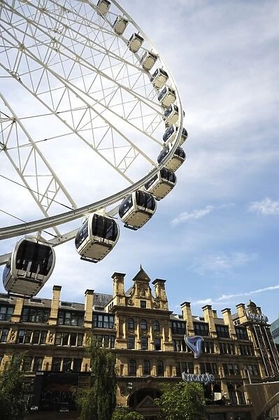 The Manchester Wheel, Manchester, England, United Kingdom, Europe