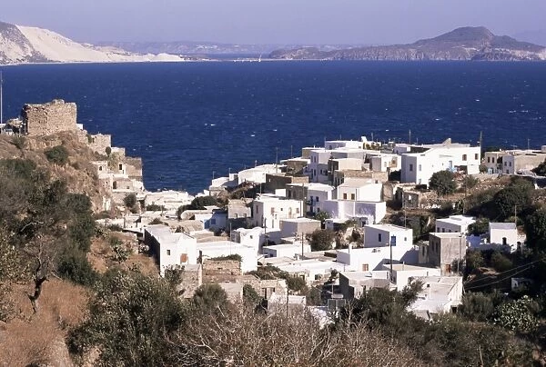 Mandraki, island of Nissyros