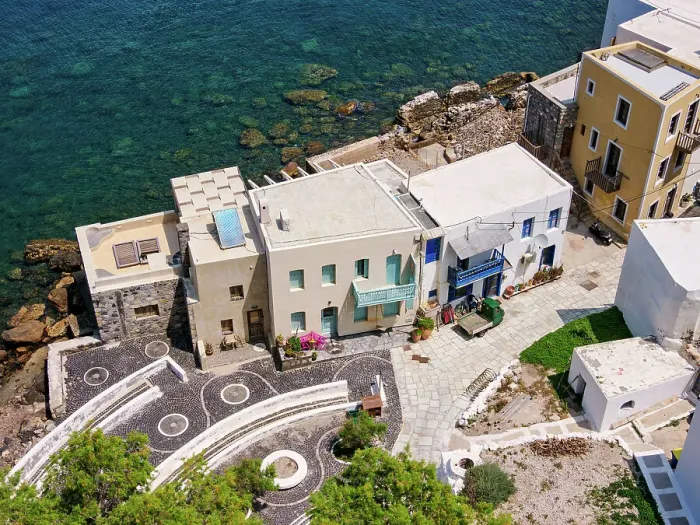 Framed Print : Mandraki Town, elevated view, Nisyros Island, Dodecanese, Greek Islands, Greece, Europe Framed Print : Mandraki Town, elevated view, Nisyros Island, Dodecanese, Greek Islands, Greece, Europe