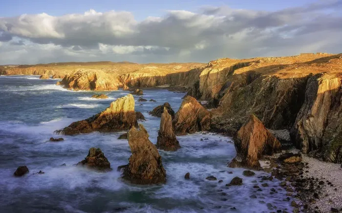 Framed Print : Mangersta Sea Stacks bathed in golden afternoon light, Isle of Lewis, Outer Hebrides, Scotland, United Kingdom, Europe Framed Print : Mangersta Sea Stacks bathed in golden afternoon light, Isle of Lewis, Outer Hebrides, Scotland, United Kingdom, Europe
