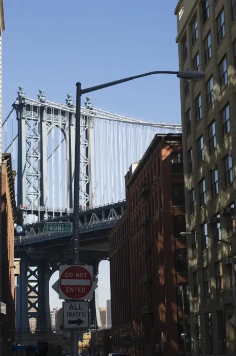 Framed Print : Manhattan Bridge Framed Print : Manhattan Bridge
