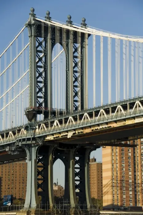 Framed Print : Manhattan Bridge Framed Print : Manhattan Bridge