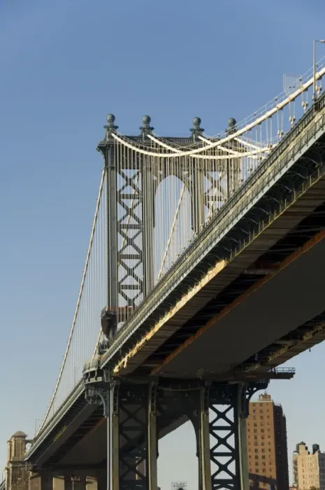 Framed Print : Manhattan Bridge Framed Print : Manhattan Bridge