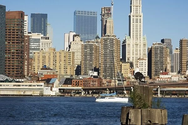 Manhattan across the East River