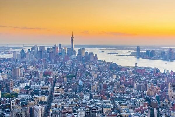 Manhattan, Lower Manhattan and Downtown, World Trade Center, Freedom Tower, New York