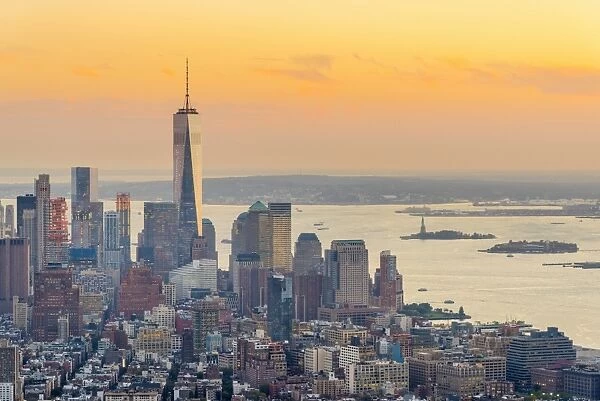 Manhattan, Lower Manhattan and Downtown, World Trade Center, Freedom Tower (One World Trade Center)