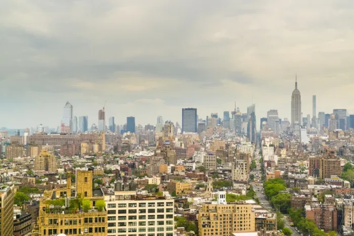 Framed Print : Manhattan skyline, New York City, United States of America, North America Framed Print : Manhattan skyline, New York City, United States of America, North America