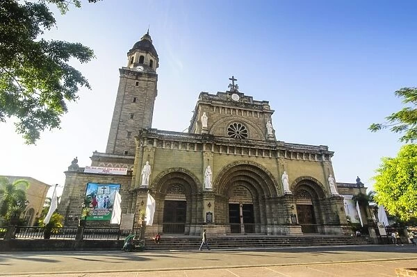 Manila Cathedral, Intramuros, Manila, Luzon, Philippines, Southeast Asia, Asia