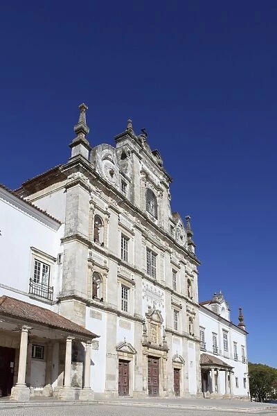 The Mannerist Nossa Senhora da Conceiecao Church, a seminary and cathedral