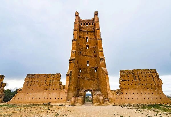Mansourah Mosque, Mansourah castle, Tlemcen, Algeria, North Africa, Africa