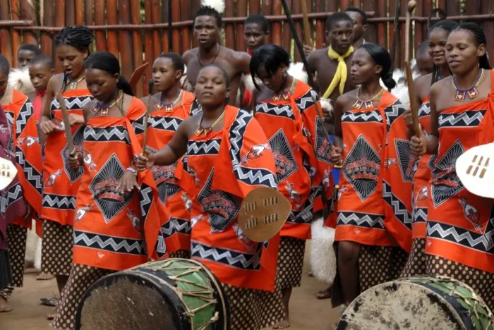 Framed Print : Mantenga Swazi Cultural Village, Swaziland, Africa Framed Print : Mantenga Swazi Cultural Village, Swaziland, Africa