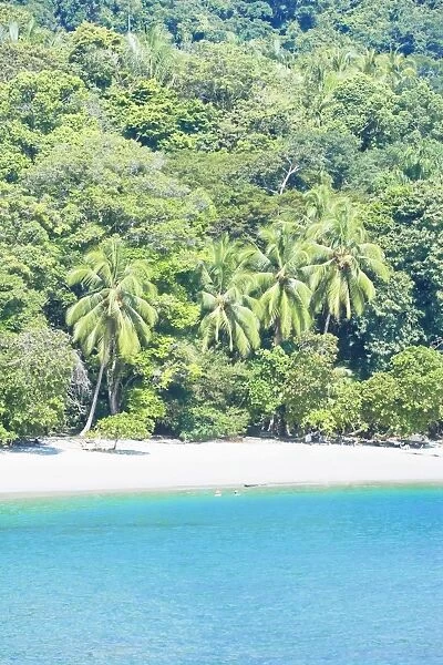 Manuel Antonio beach, Manuel Antonio National Park, Quepos, Costa Rica, Central America