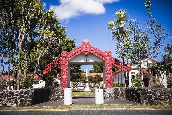 Maori Church, Waitangi Treaty Grounds, Bay of Islands, Northland Region, North Island