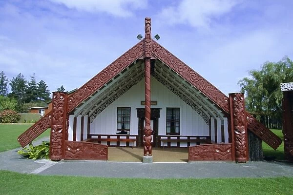 Maori marae